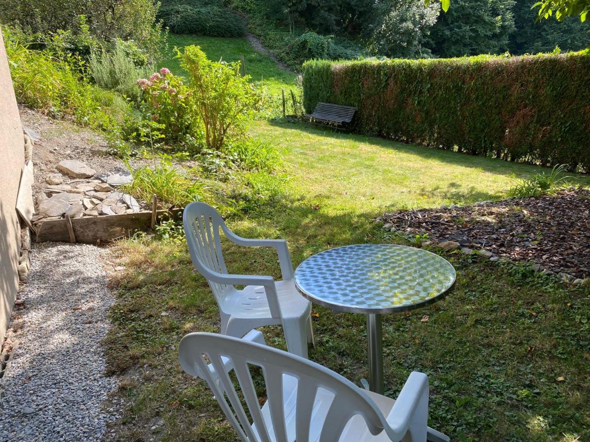 Joli Studio Pres Des Bains De Lavey Exterior photo